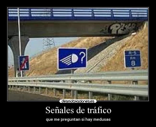 Señales de tráfico -