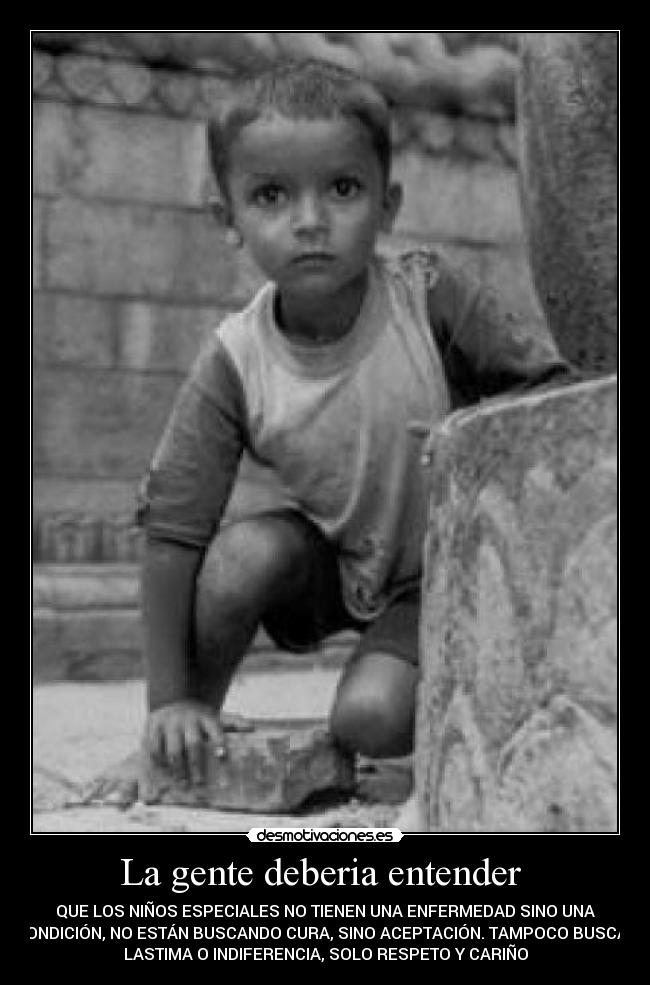 La gente deberia entender Desmotivaciones