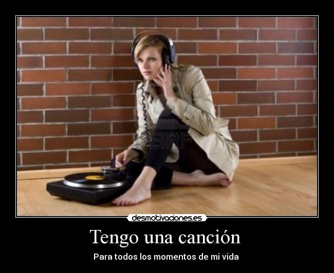 Tengo una canción  - 
