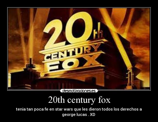 20th century fox -