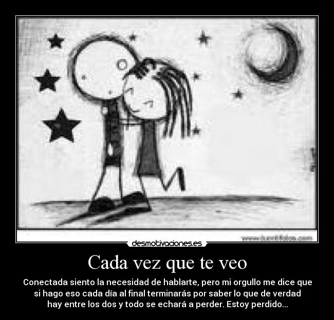Cada vez que te veo - 