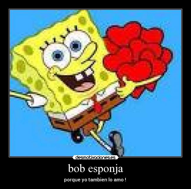bob esponja -