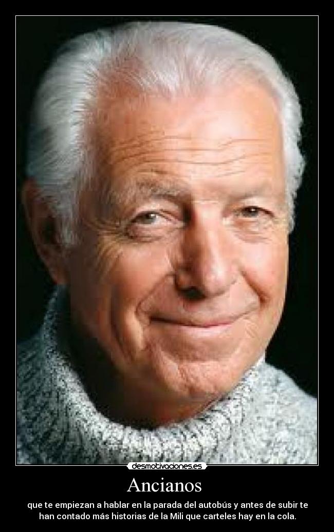 Ancianos -
