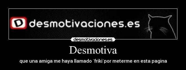 Desmotiva -