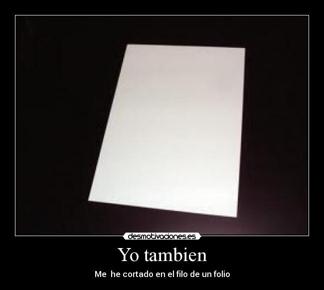 Yo tambien - 