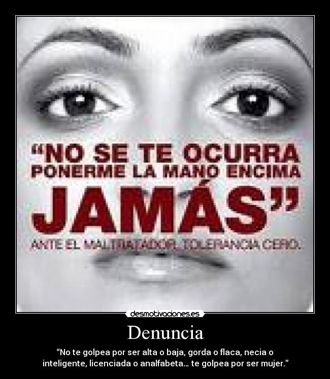 Denuncia - 