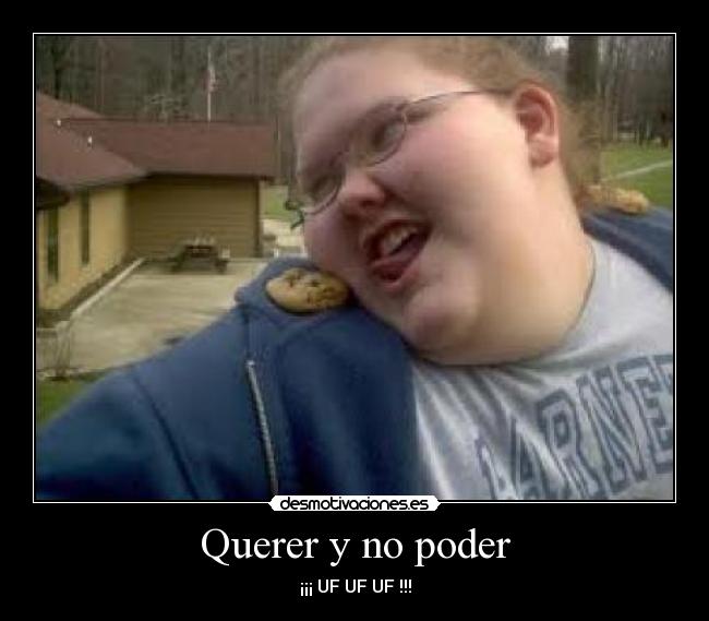Querer y no poder -