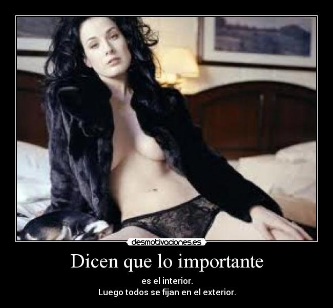 Dicen que lo importante - 