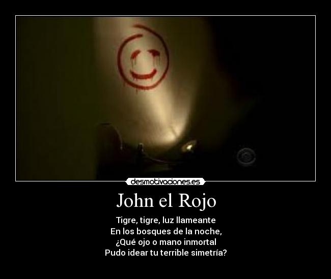 John el Rojo -