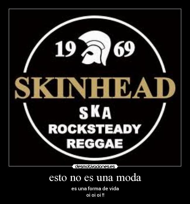 esto no es una moda -