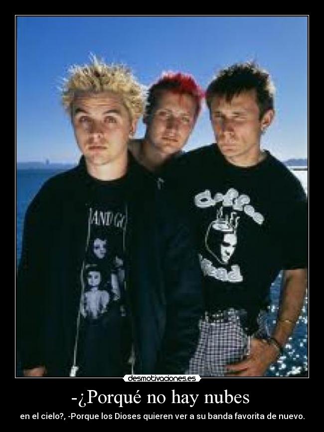 -¿Porqué no hay nubes  - 