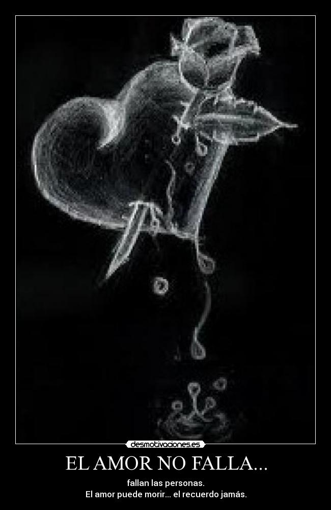 EL AMOR NO FALLA... - 