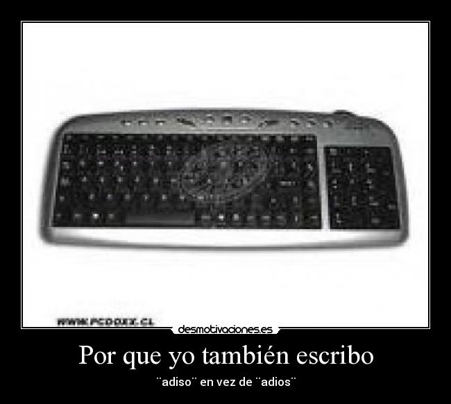 Por que yo también escribo -