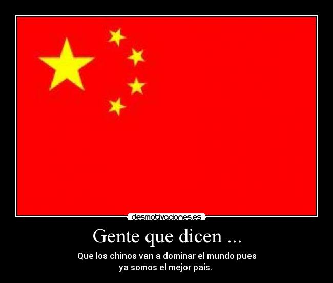 Gente que dicen ... -
