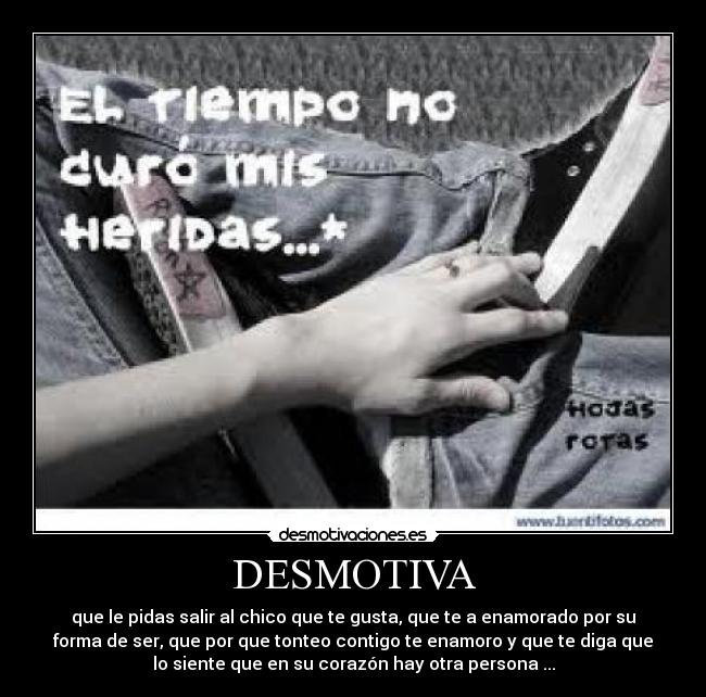 DESMOTIVA - 