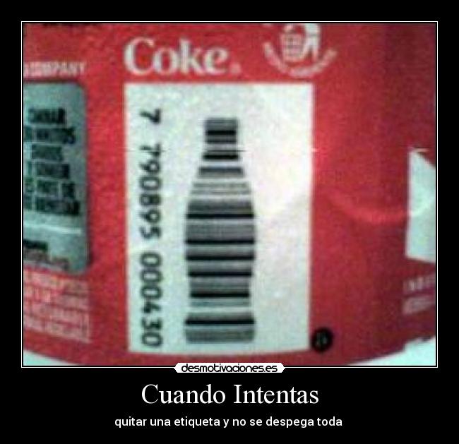 Cuando Intentas -
