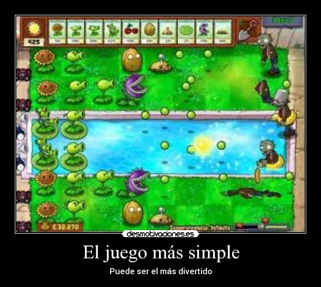 El juego más simple - Puede ser el más divertido