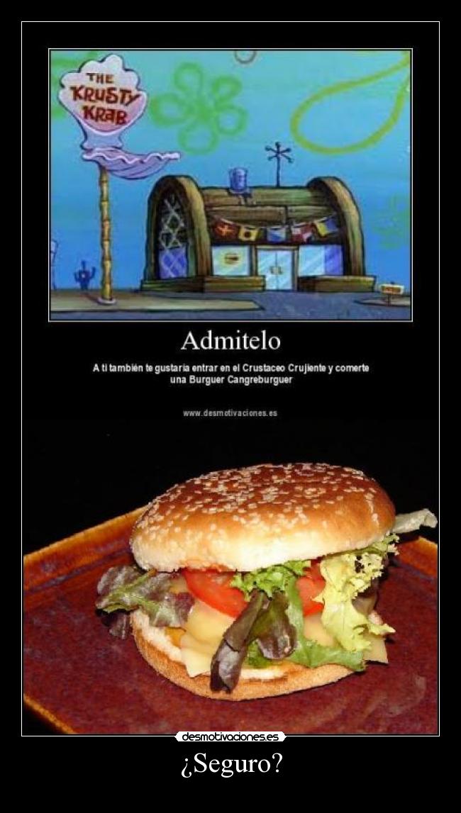 ¿Seguro? - 