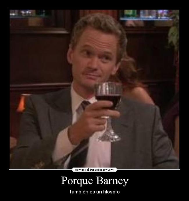 Porque Barney - 