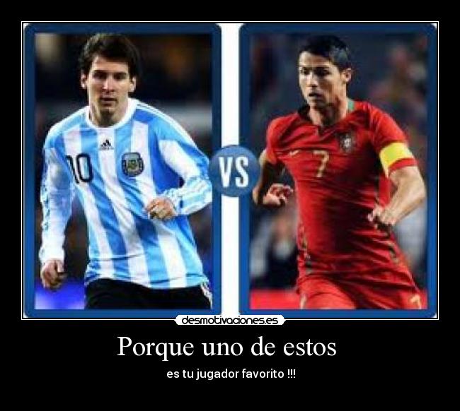 Porque uno de estos  - 