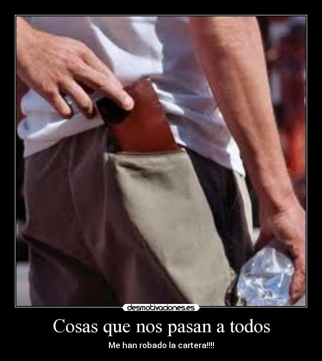 carteles robos desmotivaciones