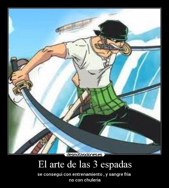 El arte de las 3 espadas - 