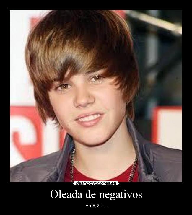 Oleada de negativos - En 3,2,1...