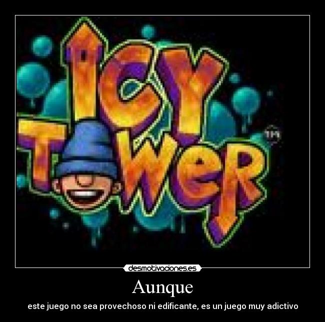 carteles icy tower desmotivaciones