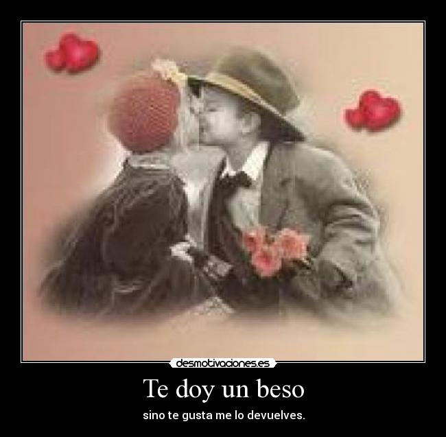 Te doy un beso - 