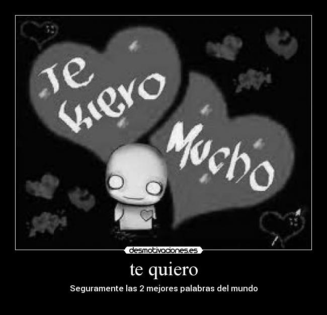 te quiero - 