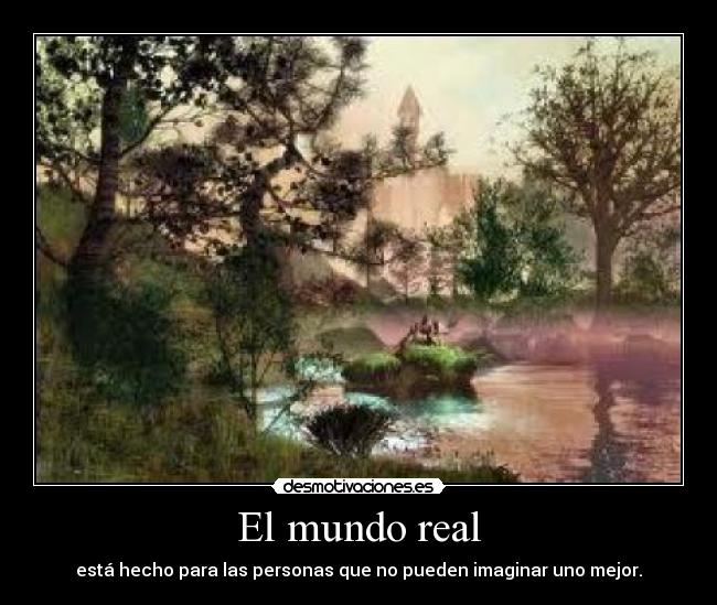 El mundo real -