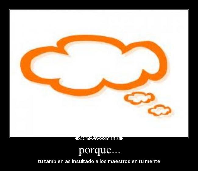 porque... - 