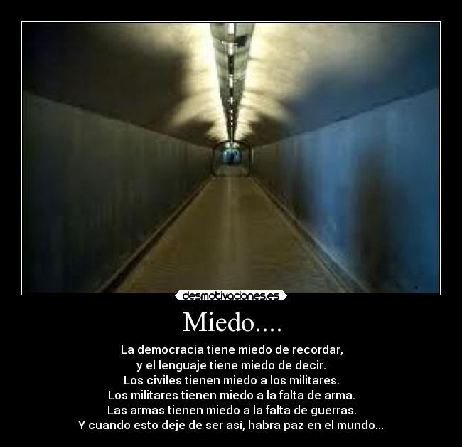 carteles miedo miedo desmotivaciones