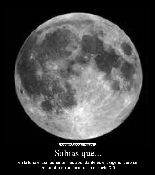 Sabias que... -