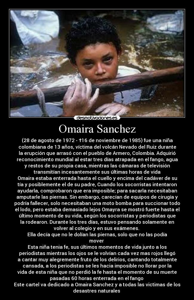 Omaira Sanchez - 