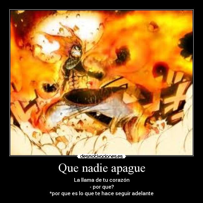 carteles natsu fairy tail desmotivaciones