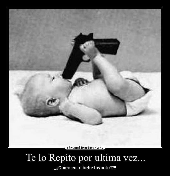 Te lo Repito por ultima vez... - 