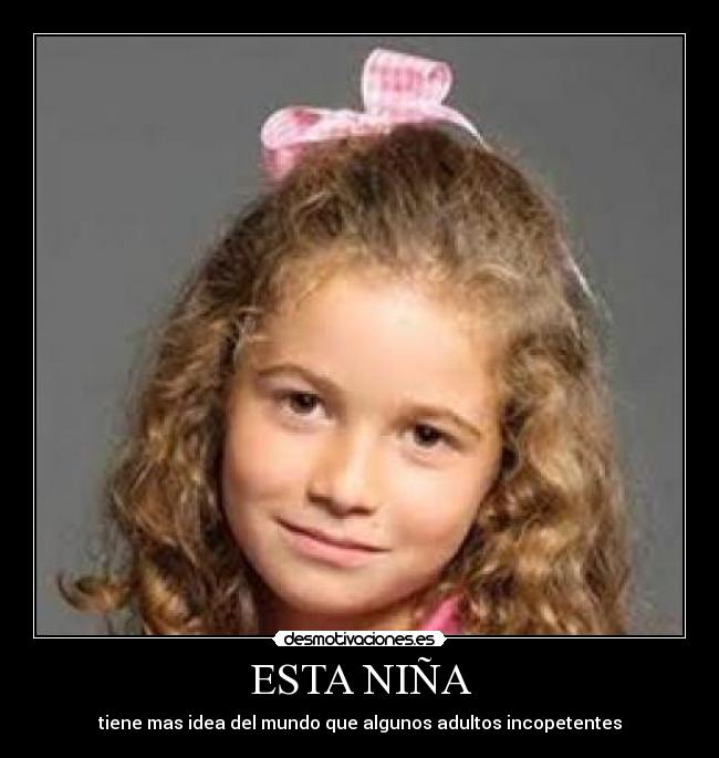 ESTA NIÑA -
