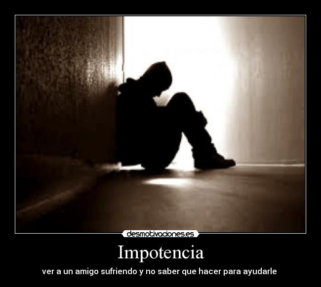 Impotencia -