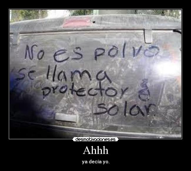 carteles coche risa gracioso ahhh lamejor chiste desmotivaciones