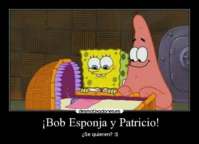 ¡Bob Esponja y Patricio! -