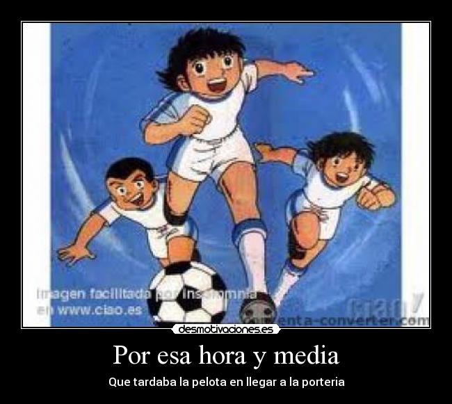 Por esa hora y media - 