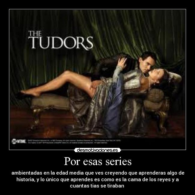 Por esas series - 