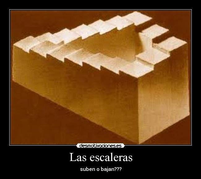 Las escaleras - 