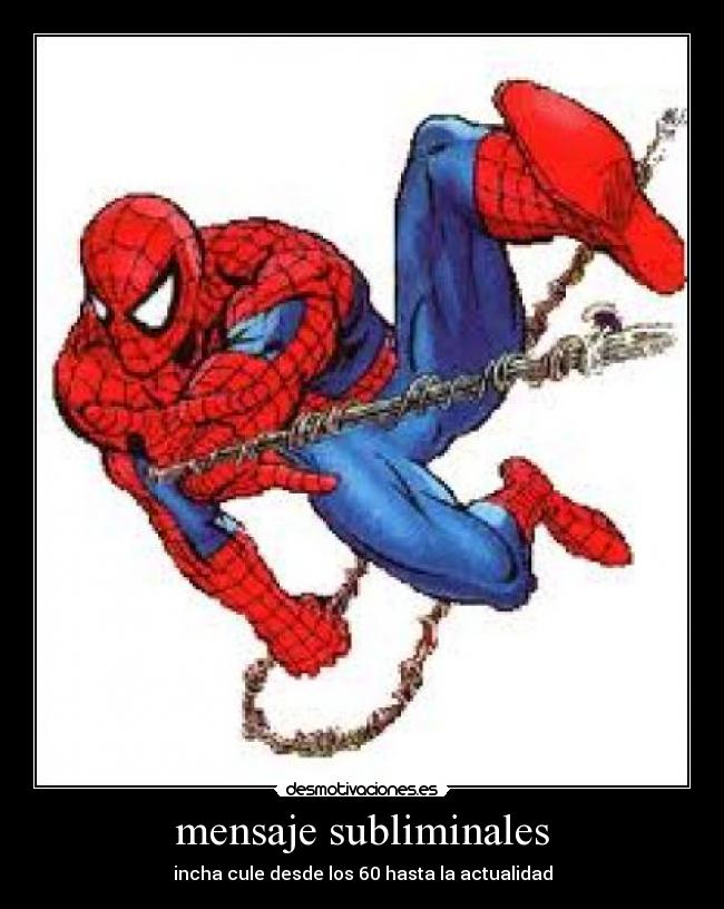 mensaje subliminales - incha cule desde los 60 hasta la actualidad