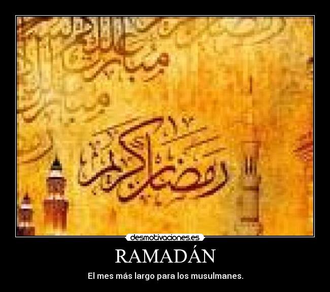 RAMADÁN - 