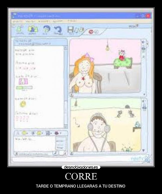 CORRE - TARDE O TEMPRANO LLEGARAS A TU DESTINO