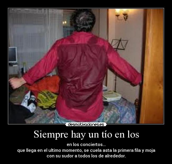 Siempre hay un tío en los - 