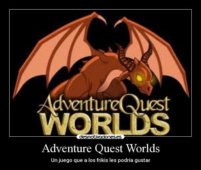 Adventure Quest Worlds - Un juego que a los frikis les podría gustar