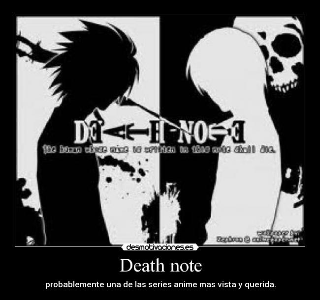 Death note -